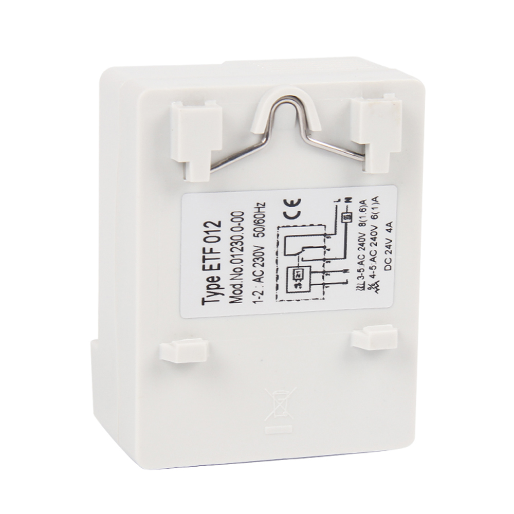 Electronic hygrotherm ETF 012