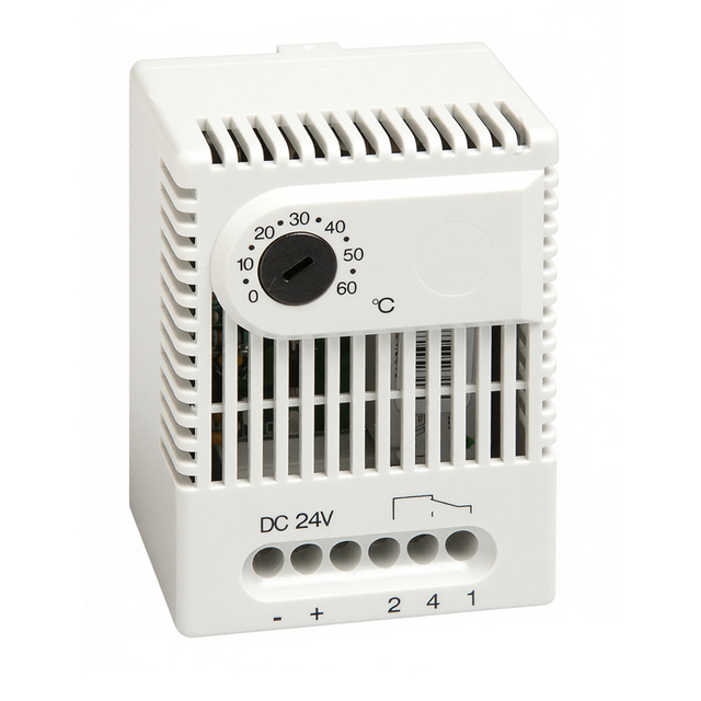 24V DC Electronic Thermostat ET 011
