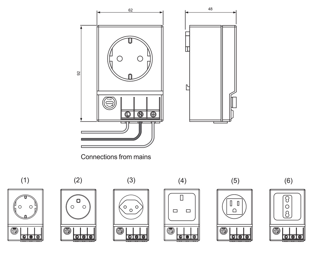 Din-Rail-Power-Electrical-Cabinet-Universal-Outlet-1